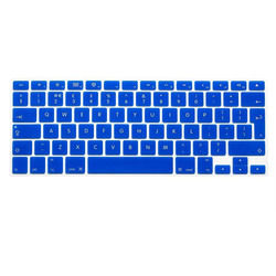 Translucent Colorful Silicone Keyboard Protective Film For Macbook13.3 15.4 European Version English 4 Translucent Colorful Silicone Keyboard Protective Film For Macbook13.3 15.4 European Version English - Image 4
