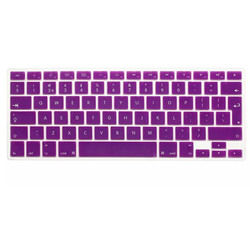 Translucent Colorful Silicone Keyboard Protective Film For Macbook13.3 15.4 European Version English 5 Translucent Colorful Silicone Keyboard Protective Film For Macbook13.3 15.4 European Version English - Image 5