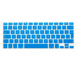 Translucent Colorful Silicone Keyboard Protective Film For Macbook13.3 15.4 European Version English 6 Translucent Colorful Silicone Keyboard Protective Film For Macbook13.3 15.4 European Version English - Image 6