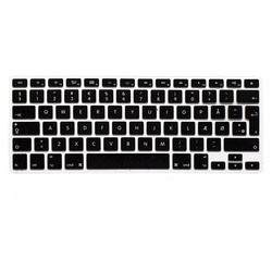 Translucent Colorful Silicone Keyboard Protective Film For Macbook13.3 15.4 European Version Danish 1