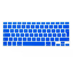 Translucent Colorful Silicone Keyboard Protective Film For Macbook13.3 15.4 European Version Danish 4 Translucent Colorful Silicone Keyboard Protective Film For Macbook13.3 15.4 European Version Danish - Image 4