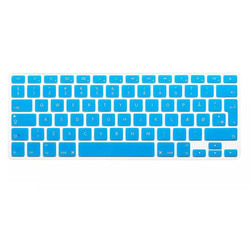 Translucent Colorful Silicone Keyboard Protective Film For Macbook13.3 15.4 European Version Danish 6 Translucent Colorful Silicone Keyboard Protective Film For Macbook13.3 15.4 European Version Danish - Image 6