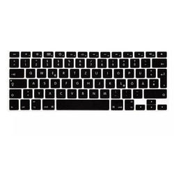 Translucent Colorful Silicone Keyboard Protective Film For Macbook13.3 15.4 European Version German 2