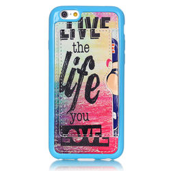 Sun Life Pattern Back Holder Case For iPhone 6 Plus & 6s Plus 1