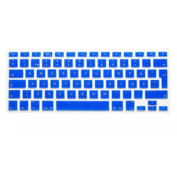 Translucent Colorful Silicone Keyboard Protective Film For Macbook13.3 15.4 European Version Swedish 2 Translucent Colorful Silicone Keyboard Protective Film For Macbook13.3 15.4 European Version Swedish - Image 2
