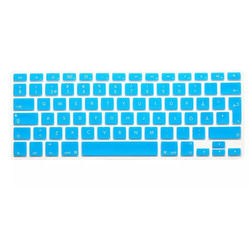 Translucent Colorful Silicone Keyboard Protective Film For Macbook13.3 15.4 European Version Swedish 3 Translucent Colorful Silicone Keyboard Protective Film For Macbook13.3 15.4 European Version Swedish - Image 3