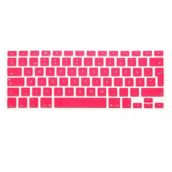 Translucent Colorful Silicone Keyboard Protective Film For Macbook13.3 15.4 European Version Swedish 4 Translucent Colorful Silicone Keyboard Protective Film For Macbook13.3 15.4 European Version Swedish - Image 4