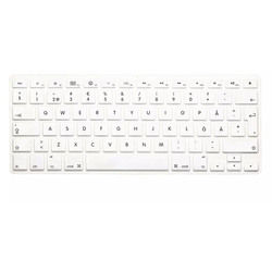 Translucent Colorful Silicone Keyboard Protective Film For Macbook13.3 15.4 European Version Swedish 5 Translucent Colorful Silicone Keyboard Protective Film For Macbook13.3 15.4 European Version Swedish - Image 5