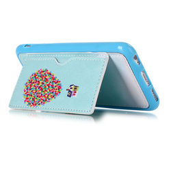 Ballon Room Pattern Back Holder Case For iPhone 6 Plus & 6s Plus 1