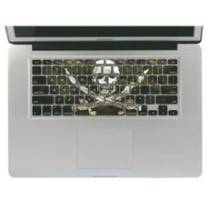 Removable 3D Effect Vinyl Decal Keyboard Sticker Skin For Macbook Pro 13 Inch