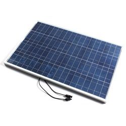 12V 100W 1000 X 670 X 30MM PolyCrystalline Solar Panel With Cable 1