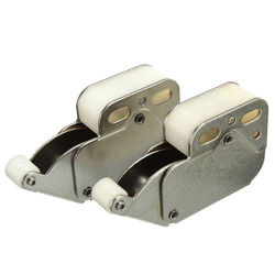 2pcs Mini Tip Catch Spring Loaded Cupboard Caravan Door Cabinet Boat Latch Lock 2 2pcs Mini Tip Catch Spring Loaded Cupboard Caravan Door Cabinet Boat Latch Lock - Image 2