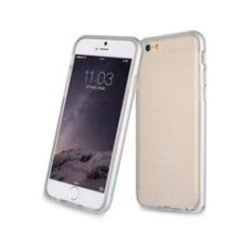 BASEUS Ultra Slim Alloy Bumper Frame TPU Back Case Hippocampus Buckle For iPhone 6 6 Plus