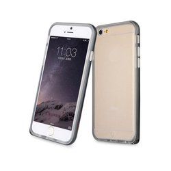 BASEUS Ultra Slim Alloy Bumper Frame TPU Back Case Hippocampus Buckle For iPhone 6 6 Plus 3 BASEUS Ultra Slim Alloy Bumper Frame TPU Back Case Hippocampus Buckle For iPhone 6 6 Plus - Image 3