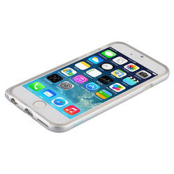 BASEUS Ultra Slim Alloy Bumper Frame TPU Back Case Hippocampus Buckle For iPhone 6 6 Plus 5 BASEUS Ultra Slim Alloy Bumper Frame TPU Back Case Hippocampus Buckle For iPhone 6 6 Plus - Image 5