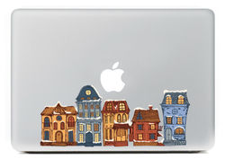 PAG House Decorative Laptop Decal Removable Bubble Free Self-adhesive Partial Color Skin Sticker 3 PAG House Decorative Laptop Decal Removable Bubble Free Self-adhesive Partial Color Skin Sticker - Image 3