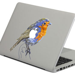 PAG Cute Little Sparrow Decorative Laptop Decal Removable Bubble Free Self-adhesive Skin Sticker 2 PAG Cute Little Sparrow Decorative Laptop Decal Removable Bubble Free Self-adhesive Skin Sticker - Image 2