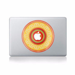 Lovely Flower Decal Vinyl Sticker Skin Laptop Sticker Decal For Apple MacBook 11'' 12'' 13'' 15'' 17 1