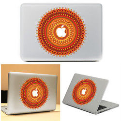 Bright Flower Decal Vinyl Sticker Skin Laptop Sticker Decal For Macbook 11'' 12'' 13'' 15'' 17'' 1