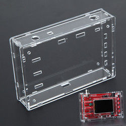 Transparent Acrylic Sheet Housing Module Case For DSO138 Oscilloscope 2