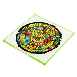 For All Series Apple Macbook Orange Cartoon Totem Decal Vinyl Sticker Shell Skin Laptop Skin 2 For All Series Apple Macbook Orange Cartoon Totem Decal Vinyl Sticker Shell Skin Laptop Skin - Image 2