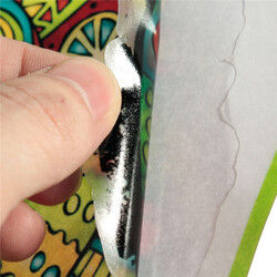 For All Series Apple Macbook Orange Cartoon Totem Decal Vinyl Sticker Shell Skin Laptop Skin 4 For All Series Apple Macbook Orange Cartoon Totem Decal Vinyl Sticker Shell Skin Laptop Skin - Image 4