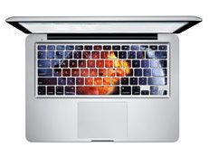 PAG Hyperlight PVC Keyboard Bubble Free Self-adhesive Decal For Macbook Pro 13 15 Inch