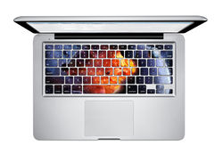 PAG Hyperlight PVC Keyboard Bubble Free Self-adhesive Decal For Macbook Pro 13 15 Inch 1