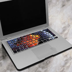 PAG Hyperlight PVC Keyboard Bubble Free Self-adhesive Decal For Macbook Pro 13 15 Inch 3 PAG Hyperlight PVC Keyboard Bubble Free Self-adhesive Decal For Macbook Pro 13 15 Inch - Image 3