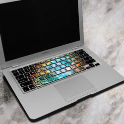 PAG The Night Blue Light PVC Keyboard Bubble Free Self-adhesive Decal For Macbook Pro 13 15 Inch 3 PAG The Night Blue Light PVC Keyboard Bubble Free Self-adhesive Decal For Macbook Pro 13 15 Inch - Image 3