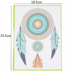 Indian's Feather Vinyl Sticker Skin Decal Cover Laptop Skin For Apple Macbook Air Pro 1