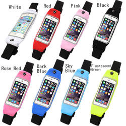 Outdoor Sports Running Waist Belt Waterproof Bag Case Cover For iPhone 6/6S Plus iPhone 6/6S 2