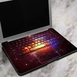 PAG Planet Fracture Decorative Laptop Decal Sticker Bubble Free Self-adhesive For Macbook Air 13 Inch 2
