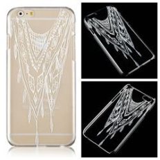 GP Transparent Ultra Thin Colored Drawing PC Protective Sleeve For iPhone 6 6S 4.7 Inch