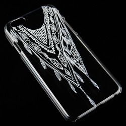 GP Transparent Ultra Thin Colored Drawing PC Protective Sleeve For iPhone 6 6S 4.7 Inch 5