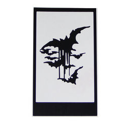 Hat Prince Bats Decorative Decal Removable Bubble Free Self-adhesive Sticker For iPad Mini 1 2 3 7.9 Inch 2 Hat Prince Bats Decorative Decal Removable Bubble Free Self-adhesive Sticker For iPad Mini 1 2 3 7.9 Inch - Image 2