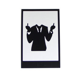 Hat Prince Men in Suits Decorative Decal Removable Bubble Free Self-adhesive Sticker For iPad 7.9 Inch 2 Hat Prince Men in Suits Decorative Decal Removable Bubble Free Self-adhesive Sticker For iPad 7.9 Inch - Image 2