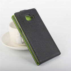 Dual Colors Up And Down Flip PU Leather Case For Samsung Galaxy A5 2016 4 Dual Colors Up And Down Flip PU Leather Case For Samsung Galaxy A5 2016 - Image 4