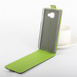 Dual Colors Up And Down Flip PU Leather Case For Samsung Galaxy A5 2016 5 Dual Colors Up And Down Flip PU Leather Case For Samsung Galaxy A5 2016 - Image 5