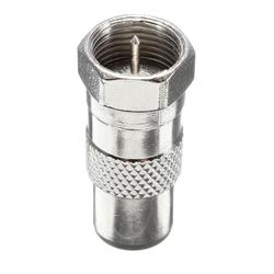 Lot RF Antenna CATV TV FM Coax Cable PAL Male Connector Adapter 1 Lot RF Antenna CATV TV FM Coax Cable PAL Male Connector Adapter