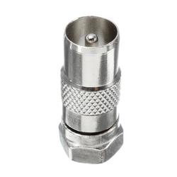 Lot RF Antenna CATV TV FM Coax Cable PAL Male Connector Adapter 2 Lot RF Antenna CATV TV FM Coax Cable PAL Male Connector Adapter - Image 2