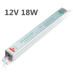 IP20 AC200V-264V To DC12V 18W Switching Power Supply Driver Adapter 1