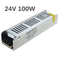 IP20 AC110V-220V To DC24V 100W Switching Power Supply Driver Adapte