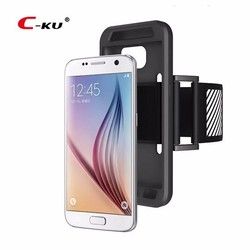 C-KU Armband Arm Bag Sweatproof Shockproof Sports Cover Protective Case for Samsung Galaxy S7 5 C-KU Armband Arm Bag Sweatproof Shockproof Sports Cover Protective Case for Samsung Galaxy S7 - Image 5