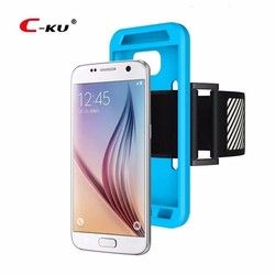 C-KU Armband Arm Bag Sweatproof Shockproof Sports Cover Protective Case for Samsung Galaxy S7 7 C-KU Armband Arm Bag Sweatproof Shockproof Sports Cover Protective Case for Samsung Galaxy S7 - Image 7