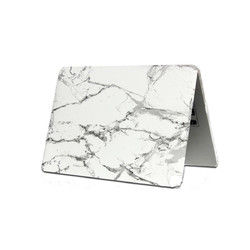 Marble Matte Stone Hard Case Cover Top Bottom Shell For Macbook Air Pro 12 Inch 1