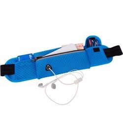 MAIYE Running Bag Sports Waist Bag Breathable Mesh Running Belt Pouch for Smartphone under 6 inch 1