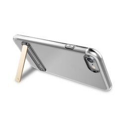 Rock Crystal Kickstand TPU Case With Dust Plug For iPhone 7/8 4
