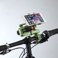 360?° Rotation 2in1 Bicycle Cell Phone Holder Multifunctions Flashlight Holder Phone Clip 3 360?° Rotation 2in1 Bicycle Cell Phone Holder Multifunctions Flashlight Holder Phone Clip - Image 3