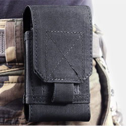 Outdoor Tactical Waist Storage Bag Case Cover Pouch For Smartphone Less Than 6 Inch 2